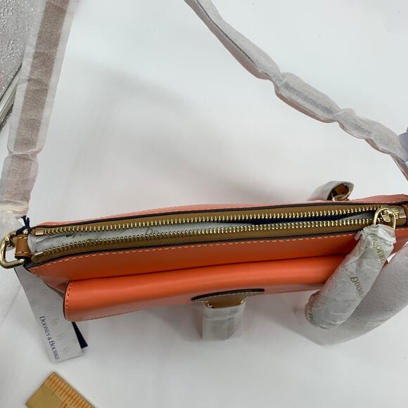 Dooney & Bourke Purse Wexford Leather Dana Coral Bags - Picture 3 of 13